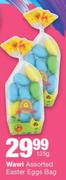 Wawi Assorted Easter Eggs Bag-125g