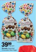 Socado Assorted Chocolate Maxi Eggs-270g Each