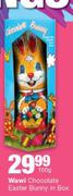 Wawi Chocolate Easter Bunny In Box-150g
