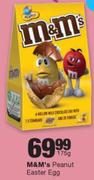 M&M's Peanut Easter Egg-175g