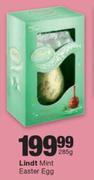 Lindt Mint Easter Egg-285g