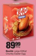 Nestle Large Kitkat Chunky Easter Egg-260g
