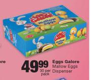 Eggs Galore Mallow Eggs Dispenser-30 Per Pack