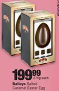 Baileys Salted Caramel Easter Egg-275g Each