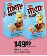 M&M's Luxury Mini Easter Eggs-313g Each