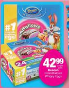 Beacon mmmMallows Whippy Eggs-24 Per Pack