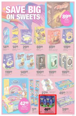 Checkers Gauteng, Mpumalanga, Limpopo, North West : Easter Specials (08 Apr - 21 Apr 2019), page 15