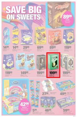 Checkers Gauteng, Mpumalanga, Limpopo, North West : Easter Specials (08 Apr - 21 Apr 2019), page 15