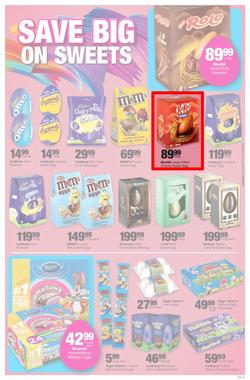 Checkers Gauteng, Mpumalanga, Limpopo, North West : Easter Specials (08 Apr - 21 Apr 2019), page 15