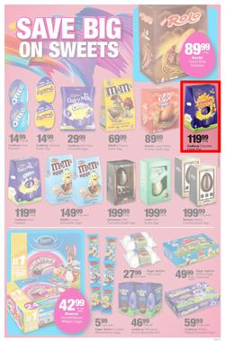 Checkers Gauteng, Mpumalanga, Limpopo, North West : Easter Specials (08 Apr - 21 Apr 2019), page 15