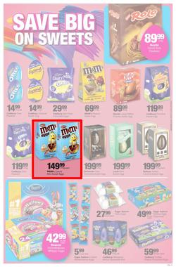 Checkers Gauteng, Mpumalanga, Limpopo, North West : Easter Specials (08 Apr - 21 Apr 2019), page 15