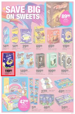 Checkers Gauteng, Mpumalanga, Limpopo, North West : Easter Specials (08 Apr - 21 Apr 2019), page 15
