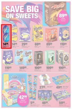 Checkers Gauteng, Mpumalanga, Limpopo, North West : Easter Specials (08 Apr - 21 Apr 2019), page 15