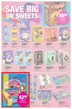 Checkers Gauteng, Mpumalanga, Limpopo, North West : Easter Specials (08 Apr - 21 Apr 2019), page 15