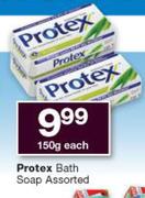 Protex Bath Soap Assorted-150g Each