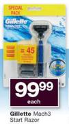 Gillette Mach3 Start Razor-Each