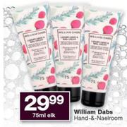 William Dabs hand & naelroom-75ml Elk