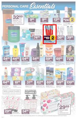 Checkers Gauteng, Mpumalanga, Limpopo, North West : Easter Specials (08 Apr - 21 Apr 2019), page 16
