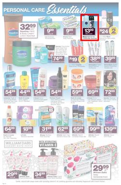 Checkers Gauteng, Mpumalanga, Limpopo, North West : Easter Specials (08 Apr - 21 Apr 2019), page 16
