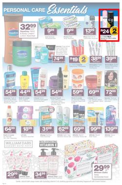 Checkers Gauteng, Mpumalanga, Limpopo, North West : Easter Specials (08 Apr - 21 Apr 2019), page 16