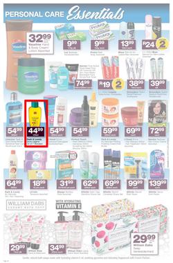 Checkers Gauteng, Mpumalanga, Limpopo, North West : Easter Specials (08 Apr - 21 Apr 2019), page 16
