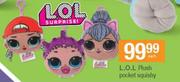 L.O.L Plush Pocket Squishy-Each