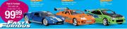 Fast & Furious Die Cast Car-Each