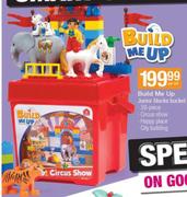 0Build Me Up Junior Blocks Bucket-Per Set