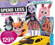 Enchantimals Doll Non Core/Core Assorted-Each