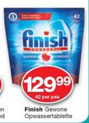 Finish Gewone Opwassertablette-42 Per Pak
