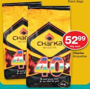 Charka Briquettes-4Kg Each