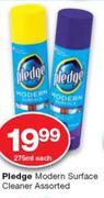 2Pledge Modern Surface Cleaner-275ml Each