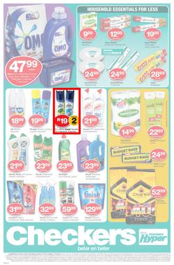 Checkers Gauteng, Mpumalanga, Limpopo, North West : Easter Specials (08 Apr - 21 Apr 2019), page 19