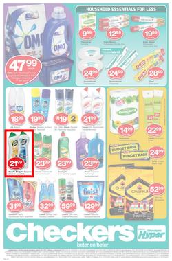 Checkers Gauteng, Mpumalanga, Limpopo, North West : Easter Specials (08 Apr - 21 Apr 2019), page 19