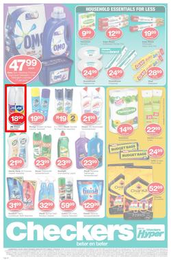 Checkers Gauteng, Mpumalanga, Limpopo, North West : Easter Specials (08 Apr - 21 Apr 2019), page 19