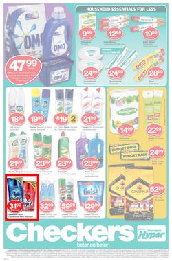 Checkers Gauteng, Mpumalanga, Limpopo, North West : Easter Specials (08 Apr - 21 Apr 2019), page 19