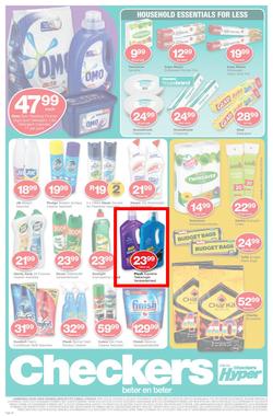 Checkers Gauteng, Mpumalanga, Limpopo, North West : Easter Specials (08 Apr - 21 Apr 2019), page 19