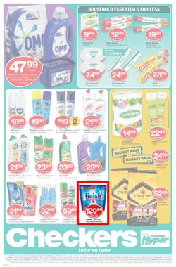 Checkers Gauteng, Mpumalanga, Limpopo, North West : Easter Specials (08 Apr - 21 Apr 2019), page 19