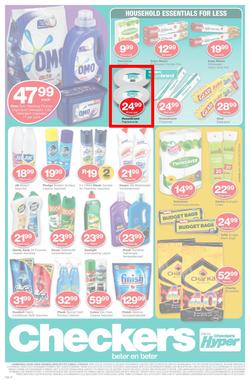 Checkers Gauteng, Mpumalanga, Limpopo, North West : Easter Specials (08 Apr - 21 Apr 2019), page 19
