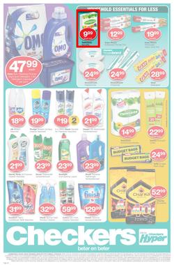 Checkers Gauteng, Mpumalanga, Limpopo, North West : Easter Specials (08 Apr - 21 Apr 2019), page 19