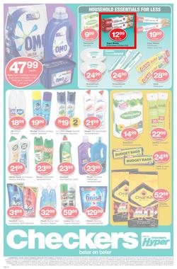 Checkers Gauteng, Mpumalanga, Limpopo, North West : Easter Specials (08 Apr - 21 Apr 2019), page 19