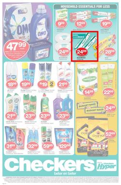 Checkers Gauteng, Mpumalanga, Limpopo, North West : Easter Specials (08 Apr - 21 Apr 2019), page 19