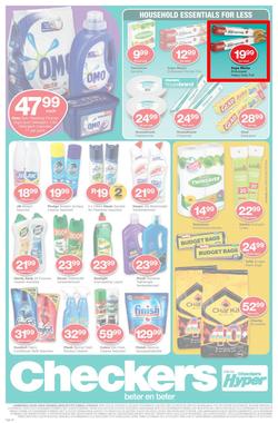 Checkers Gauteng, Mpumalanga, Limpopo, North West : Easter Specials (08 Apr - 21 Apr 2019), page 19