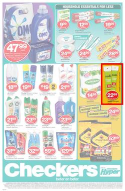 Checkers Gauteng, Mpumalanga, Limpopo, North West : Easter Specials (08 Apr - 21 Apr 2019), page 19