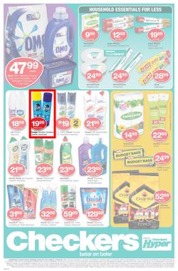 Checkers Gauteng, Mpumalanga, Limpopo, North West : Easter Specials (08 Apr - 21 Apr 2019), page 19