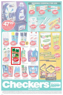 Checkers Gauteng, Mpumalanga, Limpopo, North West : Easter Specials (08 Apr - 21 Apr 2019), page 19