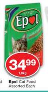 Epol Cat Food Assorted-1.8Kg Each