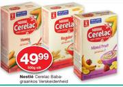 Nestle Cerelac Baba-graankos Verskeidenheid-500g Elk