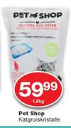 Pet Shop katgruiskristalle-1.8Kg