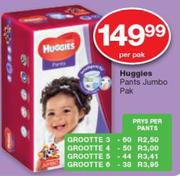 Huggies Pants Jumbo Pak-Per Pak